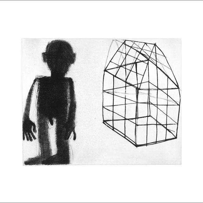 DE MAN, „La Cage dorée, 2004
